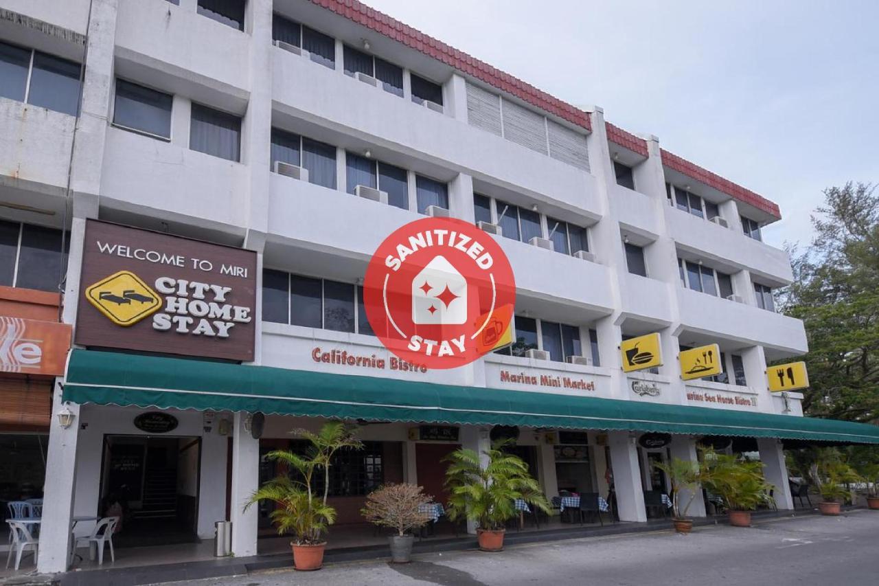 Super Oyo 89604 City Home Stay Miri Exterior photo